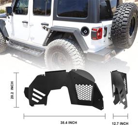 img 2 attached to ROXX Compatible Wrangler Unlimited Off Road