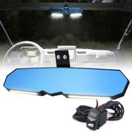 xprite rearview interior aluminum compatible logo