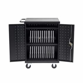 img 4 attached to Efficiently Charge & Secure Devices With Pearington'S 32-Device Mobile Storage Cart