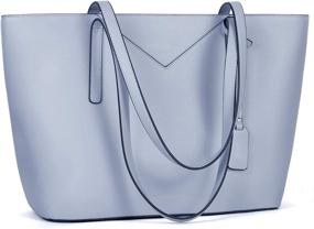 img 4 attached to BROMEN Handbags Designer Capacity Shoulder Women's Handbags & Wallets ~ Totes