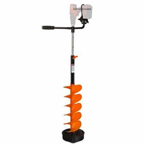 img 3 attached to Nordic Legend E-Drill Nylon Ice Auger Combo And Universal Adapter With 14” Extension (8-In)