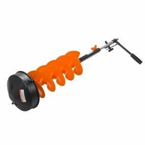 img 2 attached to Nordic Legend E-Drill Nylon Ice Auger Combo And Universal Adapter With 14” Extension (8-In)