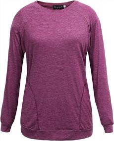 img 2 attached to Ruiyige Women'S Fall Tunic Tops: Chic Casual Blouses For Tshirts