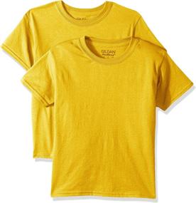 img 1 attached to Gildan DryBlend T Shirt 2 Pack Medium Boys' Clothing ~ Tops, Tees & Shirts