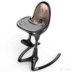 img 4 attached to Hot Mom Highchair Adjustable Versatility