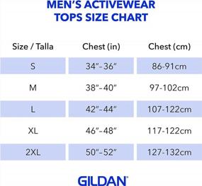 img 1 attached to Gildan Men'S Ultra Cotton Long Sleeve T-Shirt Multipack: Style G2400 For Comfortable And Durable Wear