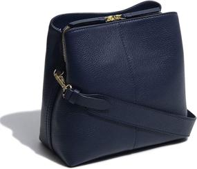 img 2 attached to Radley London Dukes Multi Compartment Leather Women's Handbags & Wallets and Satchels