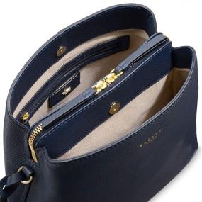 img 1 attached to Radley London Dukes Multi Compartment Leather Women's Handbags & Wallets and Satchels