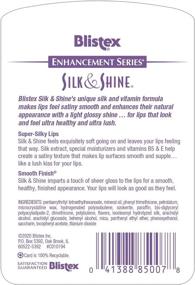 img 3 attached to Ultimate Lip Care: Blistex Silk Shine SPF Pack for Silky Smooth Lips