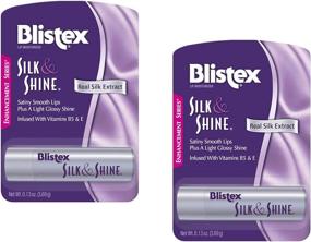 img 4 attached to Ultimate Lip Care: Blistex Silk Shine SPF Pack for Silky Smooth Lips