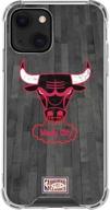 official nba chicago bulls hardwood classics iphone 14 plus case by skinit logo