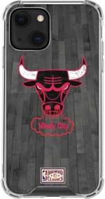 img 4 attached to Official NBA Chicago Bulls Hardwood Classics IPhone 14 Plus Case By Skinit