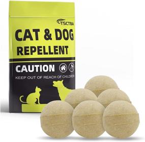 img 4 attached to 🐱 TSCTBA Cat & Dog Repellent: Powerful, All-Natural Deterrent for Outdoor Use - 6 Packs