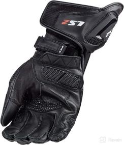 img 1 attached to 🧤 LS2 Helmets Swift Glove (Black - X-Large): Superior Protection and Comfort