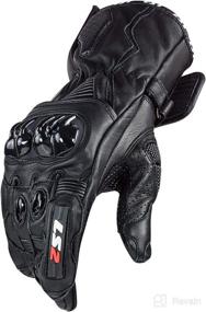 img 2 attached to 🧤 LS2 Helmets Swift Glove (Black - X-Large): Superior Protection and Comfort