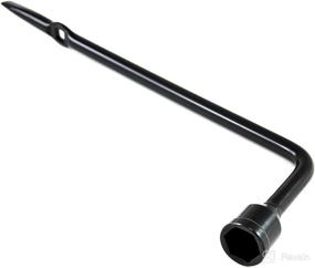 img 4 attached to Dodge Ram Compatible Replacement 🔧 22mm Lug Wrench by Red Hound Auto