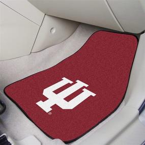 img 1 attached to 🚗 NCAA Unisex-Adult Front Carpet Car Mat Set - 2 Pieces: Quality FANMATS for Car Flooring