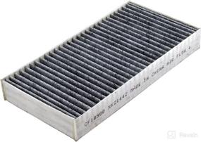 img 3 attached to FRAM Fresh Breeze Cabin Air Filter Replacement with Arm and Hammer Baking Soda for Chrysler Vehicles - Easy Installation, CF10900