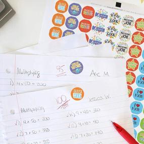 img 2 attached to Motivate Your Students With 1,080 Teacher Reward Stickers - Variety Pack