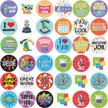 motivate your students with 1,080 teacher reward stickers - variety pack logo