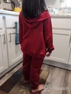 img 1 attached to Boyoo Athletic Tracksuit Jogging Sweatsuit Boys' Clothing review by Steven Thelin