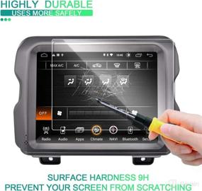 img 1 attached to SHAOHAO Navigation Infotainment Touchscreen Protective Replacement Parts