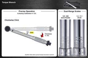 img 3 attached to Precisebuilt 120 960 1 4 11 1 Torque Wrench