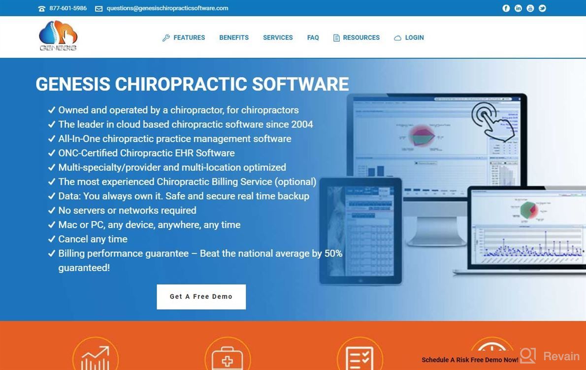 img 1 attached to Genesis Chiropractic Software review by Michael Keitt