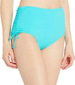 img 2 attached to 24Th Ocean Womens Hipster Swimsuit Women's Clothing via Swimsuits & Cover Ups