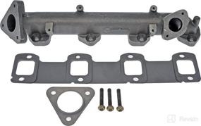 img 3 attached to Dorman Solutions 674 954 Exhaust Manifold