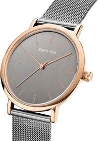 img 3 attached to ⌚ BERING Time Women's Slim Watch 13436-369: Classic Collection with Scratch-Resistant Sapphire Crystal and Minimalistic Danish Design