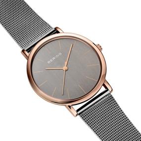 img 1 attached to ⌚ BERING Time Women's Slim Watch 13436-369: Classic Collection with Scratch-Resistant Sapphire Crystal and Minimalistic Danish Design