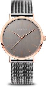 img 4 attached to ⌚ BERING Time Women's Slim Watch 13436-369: Classic Collection with Scratch-Resistant Sapphire Crystal and Minimalistic Danish Design