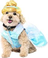rubies disney princess pet costume dogs good for apparel & accessories logo