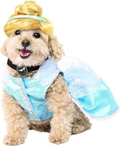 img 4 attached to Rubies Disney Princess Pet Costume Dogs good for Apparel & Accessories