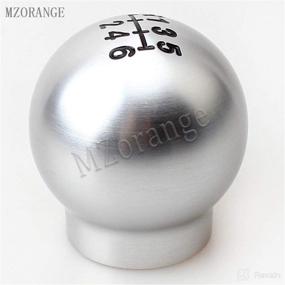 img 2 attached to 🚗 Upgrade Your Ford Focus ST or Fiesta ST with the Clidr 6-Speed Manual Transmission Aluminum Sport Racing Gear Shift Knob