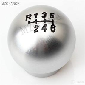 img 3 attached to 🚗 Upgrade Your Ford Focus ST or Fiesta ST with the Clidr 6-Speed Manual Transmission Aluminum Sport Racing Gear Shift Knob