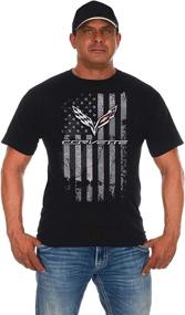 img 4 attached to JH DESIGN GROUP Corvette Distressed Automotive Enthusiast Merchandise