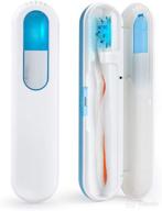 🧴 convenient and portable taishan sanitizer toothbrush case - ensures hygiene on the go! logo