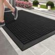 color g waterproof outdoor door mat - perfect front door mat for high traffic areas. logo