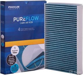 img 3 attached to 🚗 Premium Pureflow Cabin Air Filter PC5840X for Land Rover, Volvo Vehicles (2012-2022)