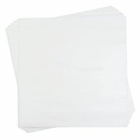 img 4 attached to TIDI Choice Disposable Headrest Sheets With Nose Slit, 12" X 12", White, Pack Of 1000 - Barrier Protection, Comfortable Smooth Finish - Essential Medical Supplies (980881)