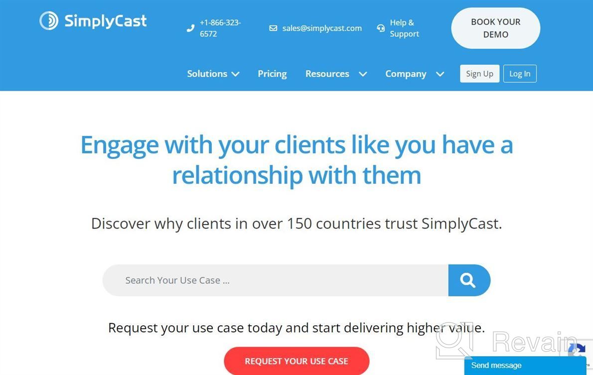img 1 attached to SimplyCast Landing Page Generator review by Bill Howard