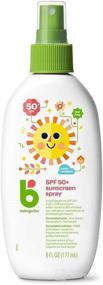 img 4 attached to 👶 Babyganics Baby Sunscreen Spray - 1 oz
