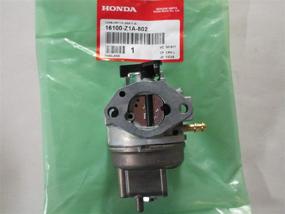 img 3 attached to Honda GC190 Carburetor Assembly 16100-Z1A-802