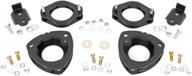 🚘 2-inch lift kit for 2018-2020 subaru crosstrek 4wd by rough country - model 90300 logo