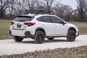 img 2 attached to 🚘 Комплект поднятия на 2 дюйма для Subaru Crosstrek 4WD 2018-2020 от Rough Country - Модель 90300.