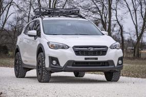 img 3 attached to 🚘 Комплект поднятия на 2 дюйма для Subaru Crosstrek 4WD 2018-2020 от Rough Country - Модель 90300.