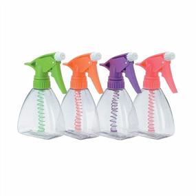 img 4 attached to 🌈 Vibrant Neon Spray Bottle Colors by Tolco: Add a Pop of Color to Your Cleaning Routine!