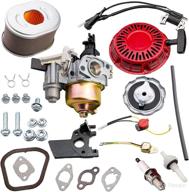 🔧 ruma carburetor recoil starter - enhanced for honda gx120 gx160 gx200 4hp 5.5hp 6.5hp engine - improved seo logo